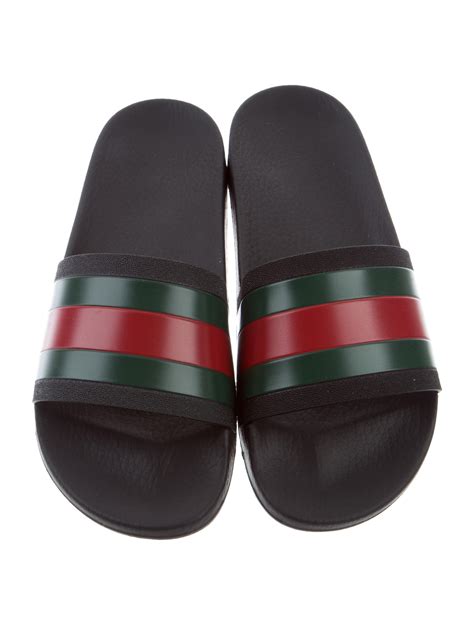 mens gucci slides size 5|gucci platform slides men.